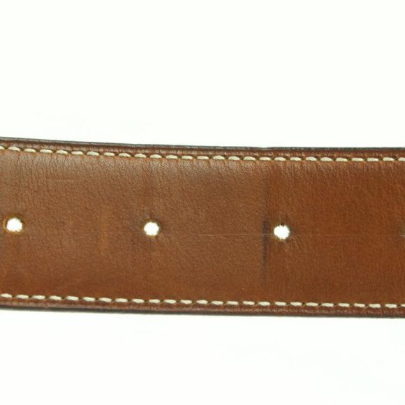 Hermès Black x Silver Reversible Cadena H Belt Kit main image 12
